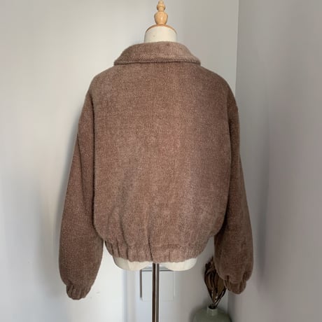 《予約販売》quality warm jacket/2colors_nt0678