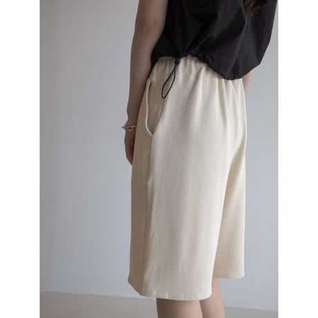 《予約販売》material lib half pants/2colors_np1010