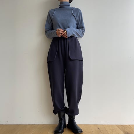 【nokcha original】accent jogger pants/ 2colors_np0923