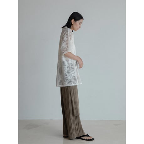 《予約販売》crochet over tops/2colors_nt2343