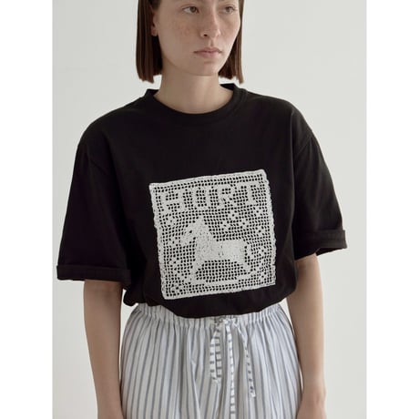 《予約販売》horse tee/2colors_nt2540