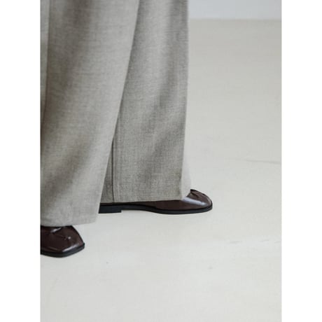 《予約販売》accent loafer/2colors_na0761