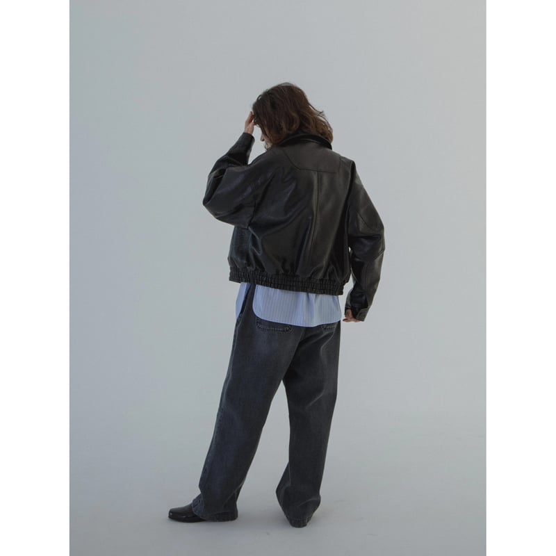 ジャケット・アウター NOKCHA Fake Leather Jacket AUTHENTIC series - throat latch fake leather