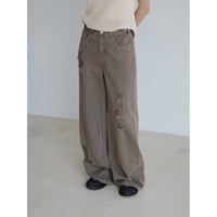 《予約販売》crash pigment jeans_nj0151