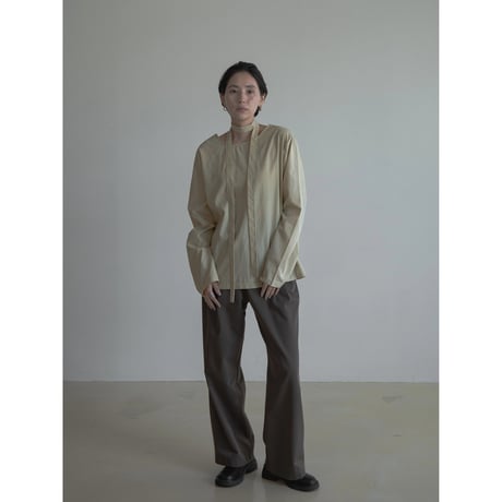 《予約販売》2way back accent blouse/2colors_nb0259
