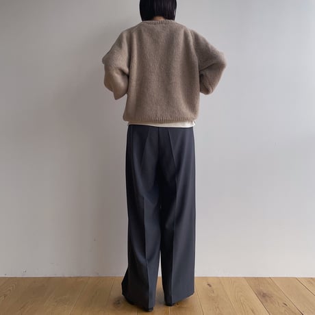 《予約販売》mohair v neck over knit/2colors_nt1855