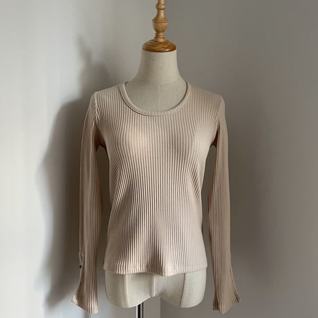 【nokcha original】bottan lady tops/2colors_nt0877