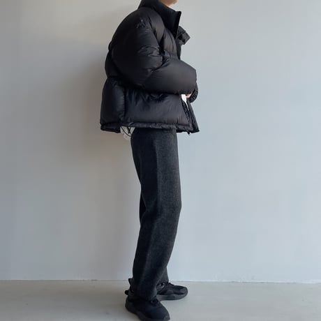 《予約販売》cropped padded jacket/2colors_no0343