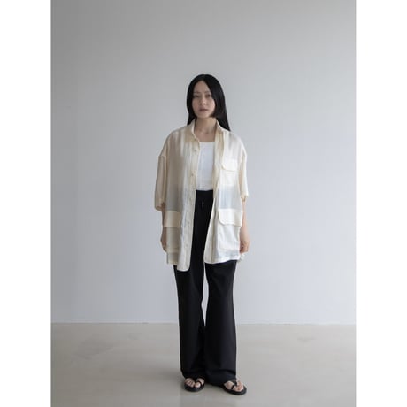 《予約販売》mannish over shirt jacket/2colors_nb0250