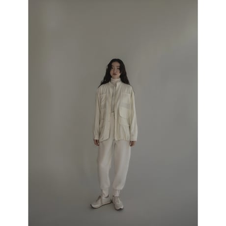 【nokcha original】pocket light shirt outer/2colors_nb0223