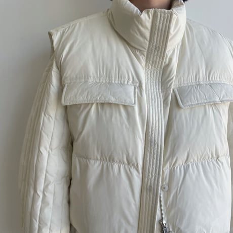 【nokcha original】2set down jacket/white_no0308