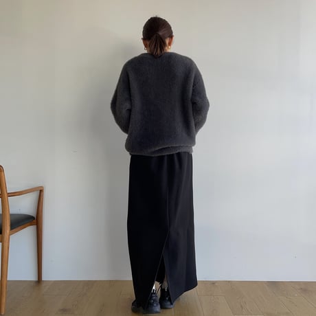 《予約販売》warm long skirt/2colors_ns0075