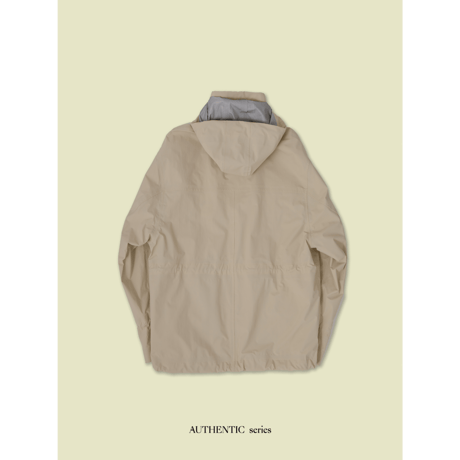 - AUTHENTIC series - tech jacket/vanilla_an0034