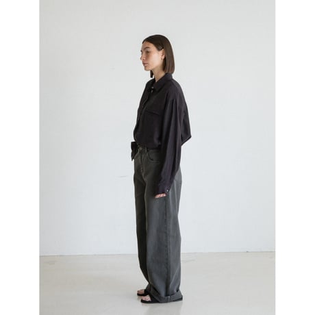 《予約販売》ashed daily pants/2colors_np1251
