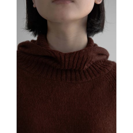 《予約販売》hoodie knit tops/2colors_nt2157