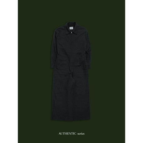 - AUTHENTIC series - classy jumpsuit/charcoal gray_an0023