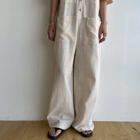 《予約販売》mannish all-in-one/2colors_np0876