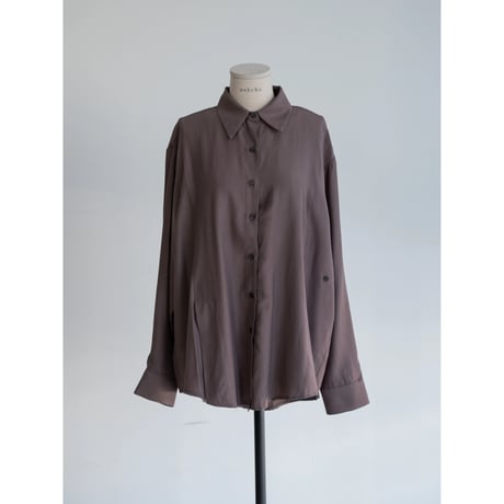 《予約販売》2way ennui shirt/2colors_nb0350