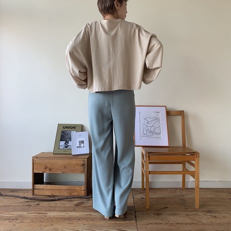 《予約販売》tuck long pants/2colors_np0159