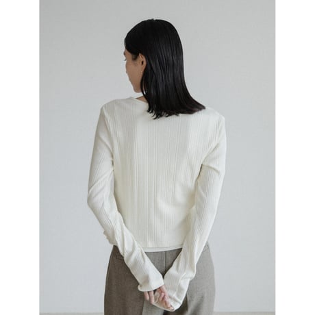 《予約販売》docking lib tops/2colors_nt2412