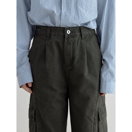 《予約販売》mannish cargo pants/2colors_np1235