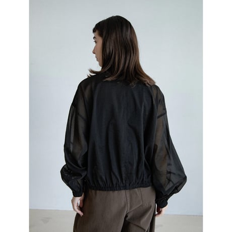 《予約販売》2way sheer jumper/2colors_no0536