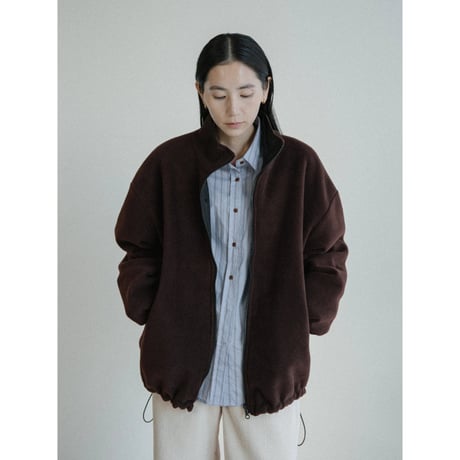 《予約販売》reversible fleece jacket/2colors_no0484