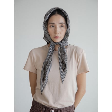 《予約販売》vintage like mulch scarf_na0748