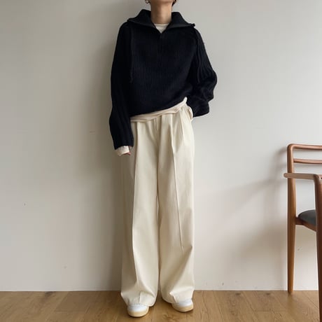《予約販売》string mannish pants/2colors_np0714