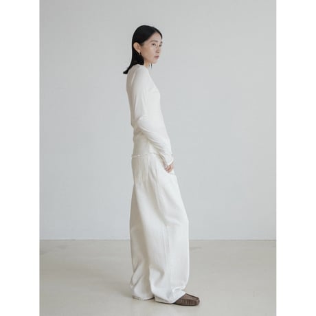 《予約販売》oval twill pants/2colors_np1153