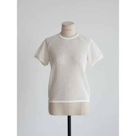 《予約販売》raglan sleeve knit tops/4colors_nt2342