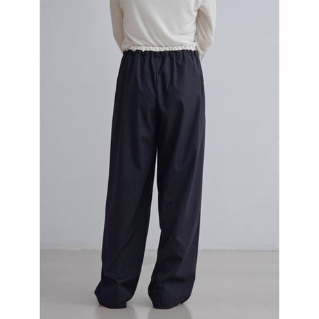 《予約販売》docking accent stripe pants/2colors_np1214
