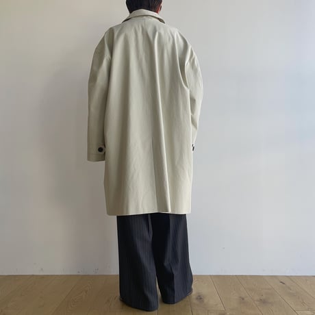 《予約販売》soutien collar middle coat_no0319