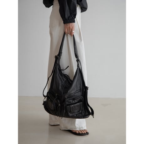 《予約販売》2way vintage like bag_na0723