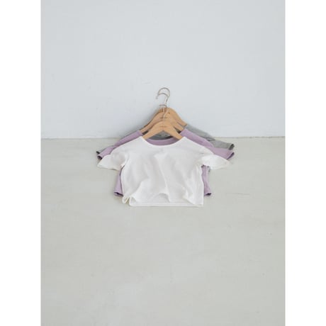 《予約販売》simply daily tee/3colors_nt2593