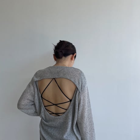 《予約販売》back cross cup bra/2colors_nt1702