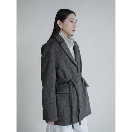《予約販売》2way wool jacket/2colors_no0489