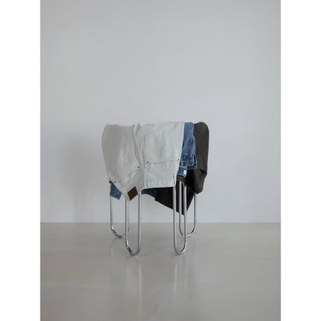 《予約販売》rich mannish oval pants/ ivory_np1073