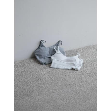 《予約販売》cup in simply minimal camisole/2colors_nt2238