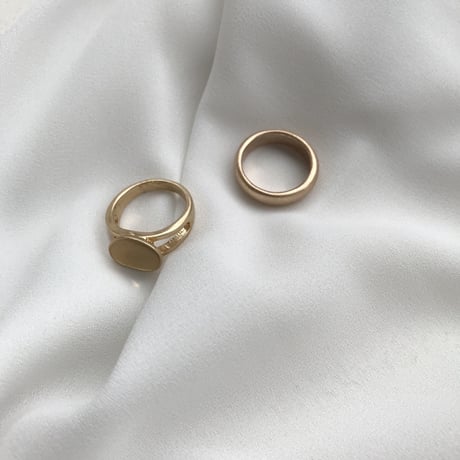 ＊予約販売＊plate ring_na0011