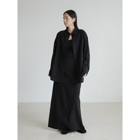 《予約販売》check pattern over shirt/2colors_nb0334