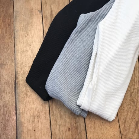 ✳︎予約販売✳︎リブレギンス/3colors
