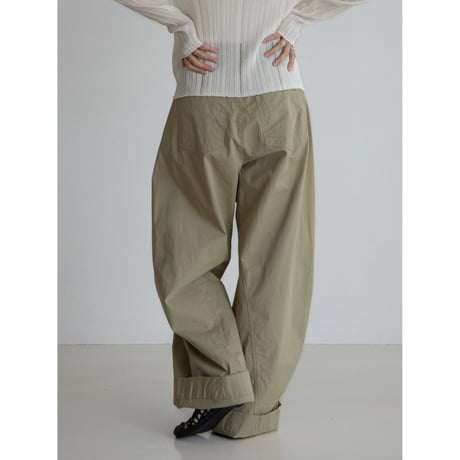 《予約販売》cocoon light pants/2colors_np1092