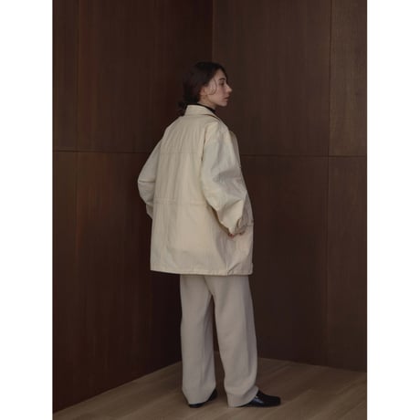 - AUTHENTIC series - 2way liner quality jumper/vanilla_an0019