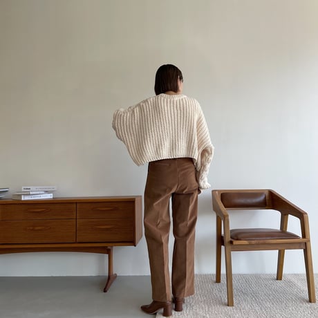 《予約販売》corduroy botan pants/2colors_np0510