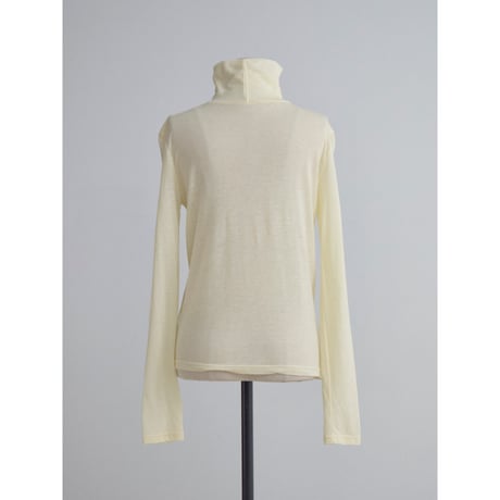 《予約販売》sheer high neck tops/3colors_nt2514