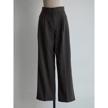 《予約販売》warm handsome pants/2colors_np1066