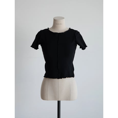 《予約販売》accent hem minimal tee/3colors_nt2368