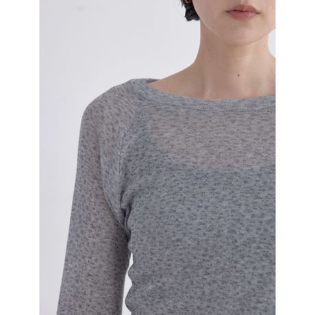 《予約販売》floral raglan tops/2colors_nt2525