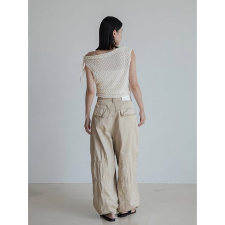 《予約販売》asymmetry rincl tank top/2colors_nt2336